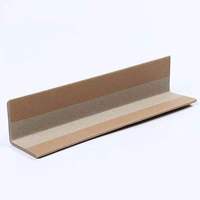 Protection d'angle en carton 100 % recyclable personnalisable pour emballage industriel – Taille et logo sur mesure