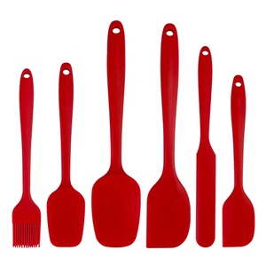 6 шт., силиконовая лопатка для выпечки - Product Image 6