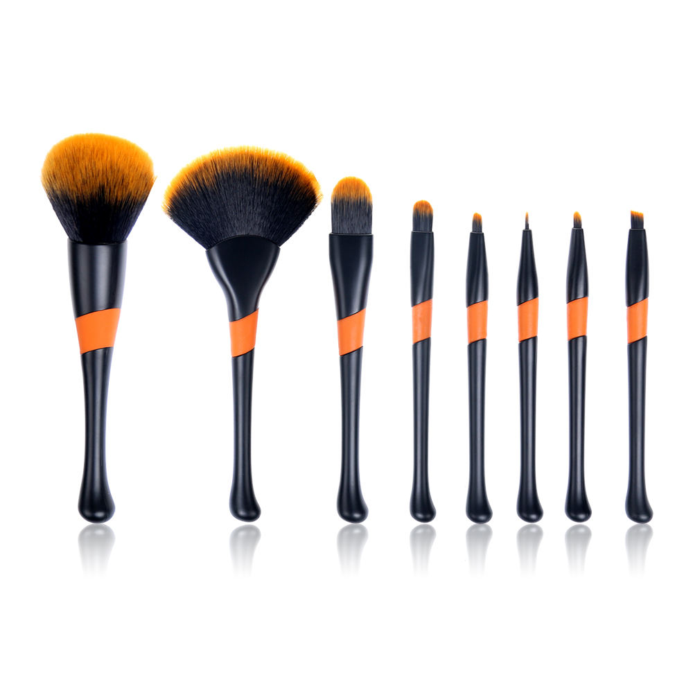 Orange Makeup Brush sets