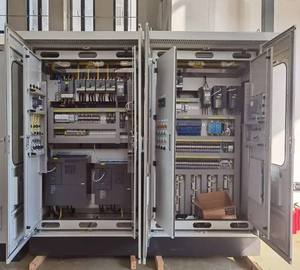 Gabinete de Control PLC de Aleación de Aluminio Personalizado, AC220V/380V, IP32-IP65, Panel de Fuente de Alimentación, Caja de Distribución de Energía - Product Image 2