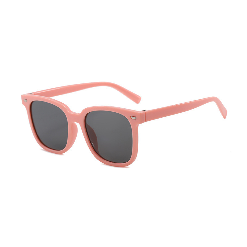 Pink frame  gray lens