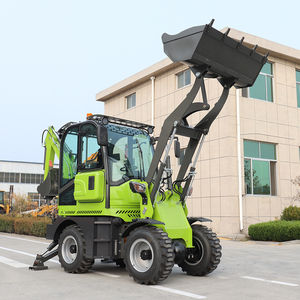 <strong>Earth</strong>-<strong>Moving</strong> <strong>Machinery</strong> Cheap New Small Mini Towable Backhoe Loader Excavator 2.8ton 3.5ton 8ton - Product Image 2
