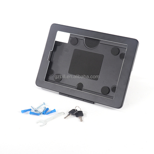 Tablet an ninh Wall <span class=keywords><strong>Mount</strong></span> chủ khung hiển thị với khóa hộp kim loại cho bề mặt Pro 3/4/<span class=keywords><strong>5</strong></span>/6/7 12.3 inch, <span class=keywords><strong>8</strong></span>/9/10/11 Gen 13 inch - Product Image 4
