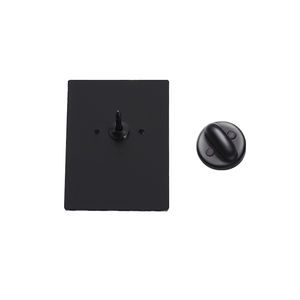 漫画風動物アライグマオポッサムメタルピンカスタム面白いパンダラットパンクエナメルバッジピンまとめ売り - Product Image 4