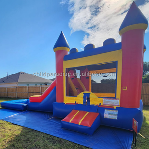 Precio DE FÁBRICA DE China, casa hinchable de alta calidad para exteriores, Castillo de salto, casa de juegos inflable <span class=keywords><strong>comercial</strong></span> para niños - Product Image 4