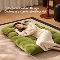Fauteuils à bascule confortables en gros d'usine avec coussin en tissu et pieds en métal pour hôtels, appartements et salons