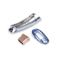Services de traitement de pièces en plastique moulées par injection de précision, traitement de surface par électrolyse et pulvérisation, certifiés ISO9001