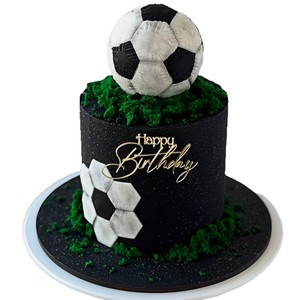 ท็อปเปอร์เค้กอะคริลิค ลาย "Honey And Sweetness Happy Birthday" หนา 1.3 มม. กว้าง 9 ซม. ของตกแต่งเค้กวันเกิด - Product Image 3