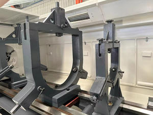 Hochwertige Energiesparende CK6140 CNC-Drehmaschinen Horizontale CNC-Drehbank Flachbett mit Optionalem Zubehör - Product Image 5