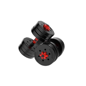 Haltère Captain America de couleur noire - Product Image 2