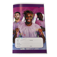 Carnet d'exercices à lignes françaises pour étudiants, échantillon gratuit, vente en gros, Cameroun
