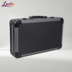 Valise de transport en aluminium avec mousse alvéolée pour outils, étui de protection rigide professionnel avec insert en mousse personnalisé - Product Image 5