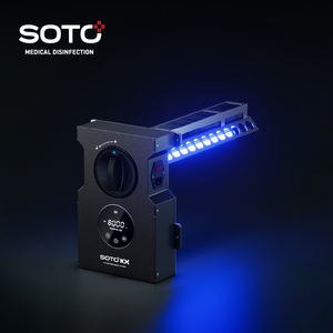 Purificador de Aire UV Inteligente Automático SOTO KX Pro para Conductos HVAC con WiFi, Enchufe US/EU, Comercial, Elimina Contaminantes del Aire - Product Image 1