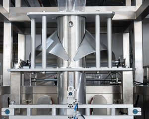 เครื่องบรรจุ<span class=keywords><strong>ข้าว</strong></span>หอมมะลิออร์แกนิกอเนกประสงค์แบบสองหัวเครื่องบรรจุแนวตั้งถุงใส่ขนมขบเคี้ยว<span class=keywords><strong>คั่ว</strong></span>อาหาร - Product Image 4