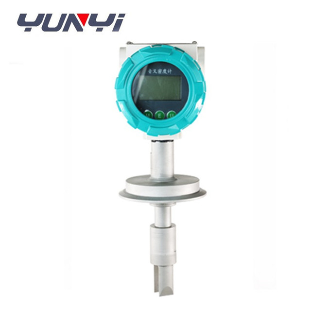 Yunyi Portable  Tuning Fork Density Meter for Liquids Slurries, Digital Densimeter with Automatic Temperature Compensation