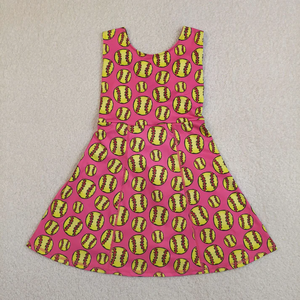 Vestido Deportivo de Verano para Niñas, Listo para Enviar, Vestido sin Mangas para Bebés y Niñas, Pantalones Cortos hasta la Rodilla para el 4 de Julio - Product Image 5