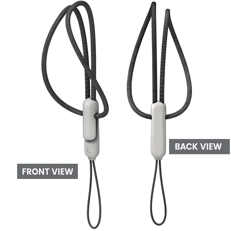 Wholesale Soft Silicone Phone Lanyard Short Rubber Cell Phone Holder Image 4