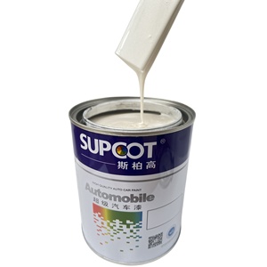 Peinture de réparation automobile W0202 Blanc Nacré 1K – Couleur d'origine précise, sans différence de couleur, pour la rénovation automobile - Product Image 3