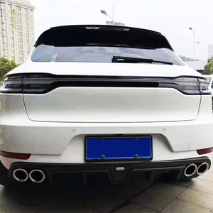 Kit <span class=keywords><strong>de</strong></span> pare-chocs arrière style <span class=keywords><strong>2023</strong></span> pour Porsche Macan 95B 2014-2018 avec hayon et ensemble <span class=keywords><strong>de</strong></span> feux arrière à LED - Product Image 6