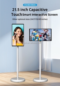 Pantalla de Señalización Digital Interior con Sistema Android, Pantalla HD1080, Televisor Inteligente Interactivo Móvil para el Hogar, Negocios y Juegos - Product Image 3