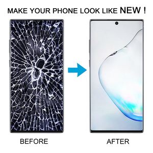 LCD OLED barato de alta calidad para <span class=keywords><strong>Samsung</strong></span> Galaxy Note10 + 6,67 pulgadas <span class=keywords><strong>pantalla</strong></span> digitalizador montaje completo con marco - Product Image 5