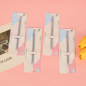 Acne <b>Clip</b> Stainless Steel Size 5 Black Head Remover Face Beauty Tool - Product Image 2