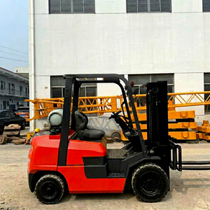 Chariot élévateur à gaz GPL Toyota 7FG25 FGZN25 8FG25 2,5 tonnes à prix avantageux, moteur d'origine 4Y, pour le chargement de conteneurs en usine - Product Image 1