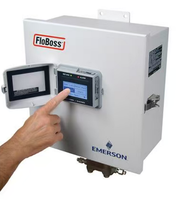 FloBoss 107 di Emerson con Controllo PID e Funzione di Archiviazione Dati, Certificato ATEX IECEx, Consumo Energetico Ultra Basso
