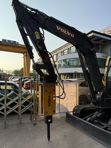 Original Korea volvo <b>mini</b> excavator Used Volvo EC55D diggers Second-<b>Hand</b> 5t <b>Mini</b> Digger with Engine & Pump volvo ec55 ec60 - Product Image 3