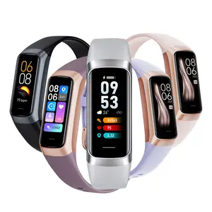 OEM personalized smart health sports fitness bracelet wrist smart band wristband watch ce rohs waterproof logo sdk custom