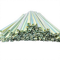 Bâtonnets diffuseurs de parfum Rainbow Hollow - Fibres en polyester à évaporation rapide, durables, pour bricolage, support de fleurs pour maison, bureau, voiture, hôtel