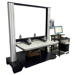 Máquina de Prueba de Compresión y Aplastamiento de Cartón, Probador de Resistencia de Materiales de Embalaje con Carga de Apilamiento - Product Image 1