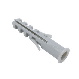 6*30mm 100개/봉 플라스틱 건식 벽체 앵커 나일론 벽 앵커 고정 장치 플라스틱 확장 앵커 벽 플러그 - Product Image 5