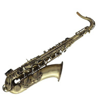 Wholesale Woodwind Instruments Brass Instrument Tenor Saxophone