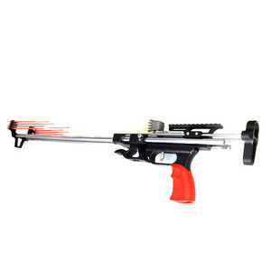 Outdoor-Präzisions-Schleuder mit rotem Punktvisier, langer teleskopischer Stange, starkem Gummiband für die Jagd auf große Distanz - Product Image 4