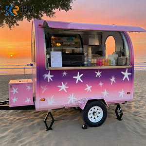 Chariot de nourriture mobile pour <span class=keywords><strong>moto</strong></span> / Camion de nourriture pour <span class=keywords><strong>moto</strong></span> / Remorque de nourriture pour <span class=keywords><strong>moto</strong></span> à vendre - Product Image 3