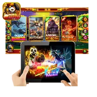 Piattaforma Online Business Panda VS Aline Plus Fish Game Machine Panda Master Mobile Phone Game APP