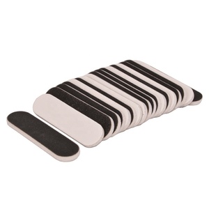 Profession elle Schwarz-Weiß-Mini-Schwamm-Nagel <span class=keywords><strong>feile</strong></span> Maniküre Poliers chwamm Nagel puffer Salon Nail Art Tool - Product Image 5