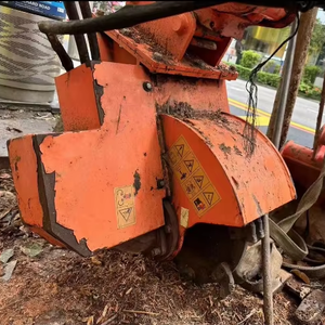 Máquina Desbrozadora de Tocones <span class=keywords><strong>WEMAX</strong></span> SG470E para Miniexcavadora con Disco de Corte de 470 mm, Motor, Caja de Cambios y Componentes Centrales de Rodamientos - Product Image 1