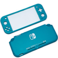 Coque supérieure et inférieure pour console de jeu Nintendo Switch Lite, plaque frontale et coque arrière