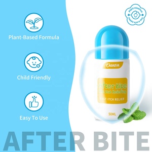 30ml d'huiles essentielles végétales <span class=keywords><strong>anti</strong></span>-démangeaisons après morsure Tube avec éponge - Product Image 5
