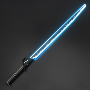 TXQSaber <span class=keywords><strong>Darksaber</strong></span>, Sable de Luz Metálico con Sonido, Bloqueo y Destello al Impactar, Sable de Luz de Star Wars - Product Image 1