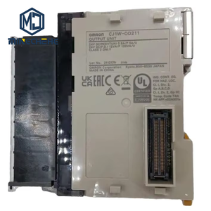 ทรานซิสเตอร์รีเลย์ DC24V CJ1W-OD211 CJ1W-OC201 CJ1W-ID212หน่วย I/O ดิจิตอลชิ้นส่วนระบบอัตโนมัติอุตสาหกรรม - Product Image 1