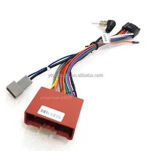 16-контактный адаптер жгут проводов для автомагнитолы для Mazda 2/3/6 Ruiyi Audio Stereo 16-контактный жгут проводов