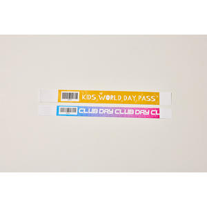 [AnyWristband] Pulseras deportivas con impresión digital rápida, bandas digitales impresas con láser de 20 mm (3/4 pulgadas) - Product Image 5