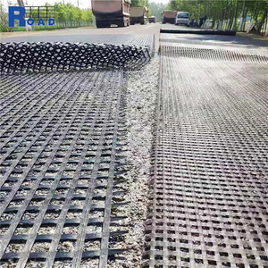 Đường đường lái xe xây dựng <span class=keywords><strong>Polyester</strong></span> hai trục geogrid geogitter - Product Image 5