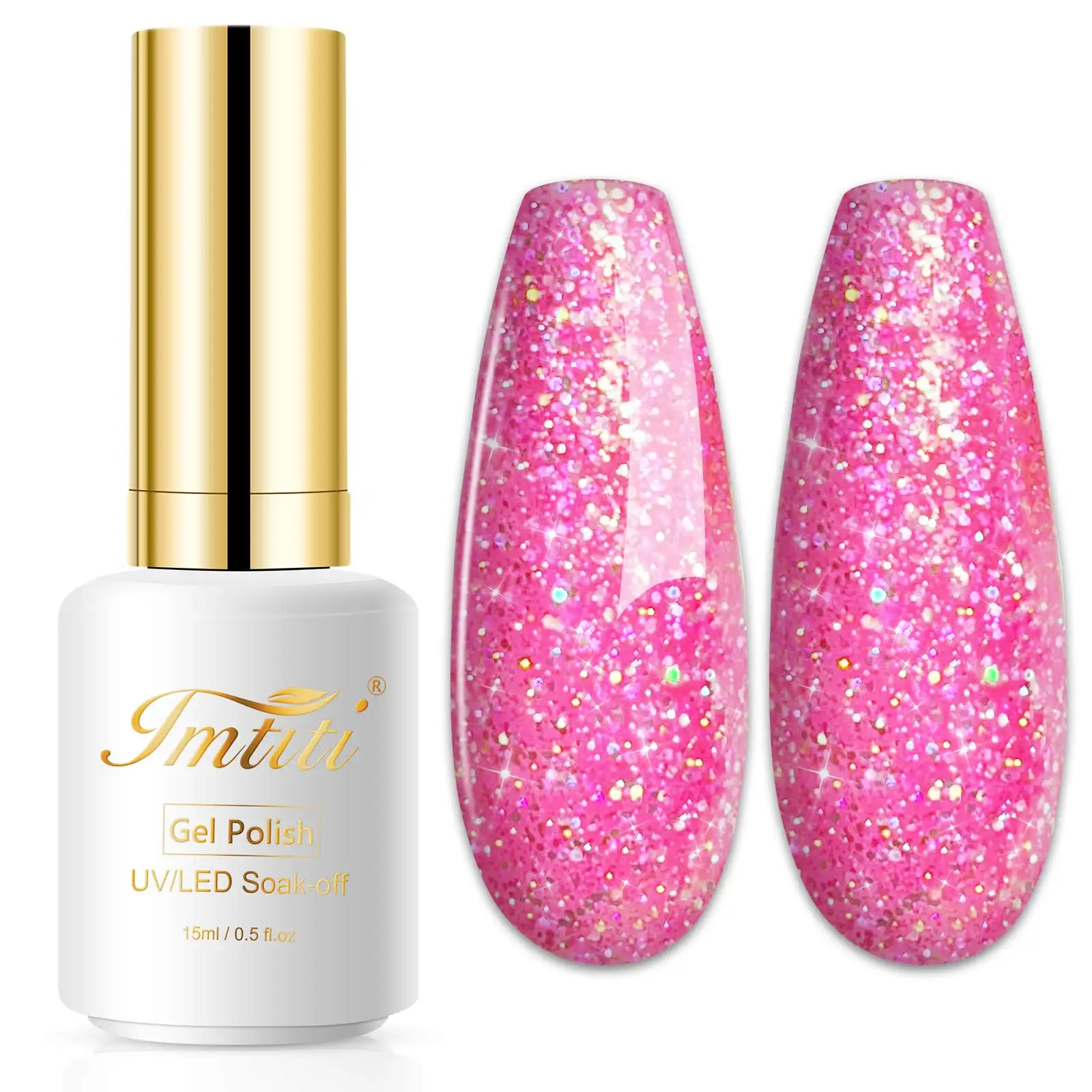 Vernis à ongles Gel UV, vente en gros, fournitures pour ongles, Logo personnalisé, étiquette privée, 15ml