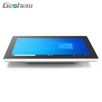 Mendukung Penggantian Cepat Memori/Hard Disk/Kartu SIM CPU J6412 10" 21.5" AIO Touch Industrial Embedded Control Stock