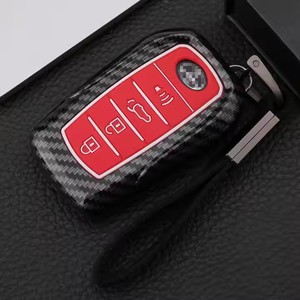 Porte-clés de voiture promotionnel portable de décoration en gros, housse en silicone intelligente pour clé de voiture Toyota Fortuner - Product Image 3