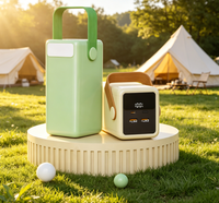 Banque d'alimentation de grande capacité 60000mAh avec charge rapide PD 22.5W et batterie externe portable à lumière LED pour une utilisation en extérieur d'une semaine